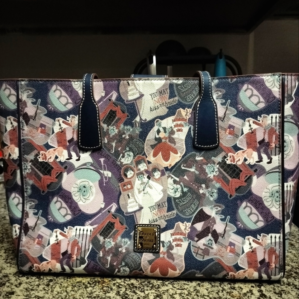 Dooney & Bourke Disney Haunted Mansion Tote Bag Purse